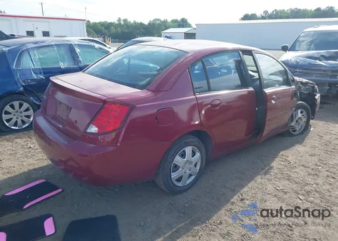 2004 Saturn Ion 2 from USA, damaged, VIN 1G8AJ52FX4Z158485